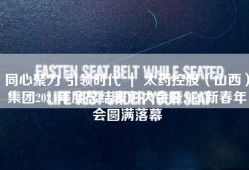 同心聚力 引领时代 ｜ 太药控股（山西）集团2024年度总结表彰大会暨2025新春年会圆满落幕