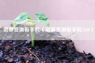 诺基亚滑板手机（诺基亚滑板手机5330）